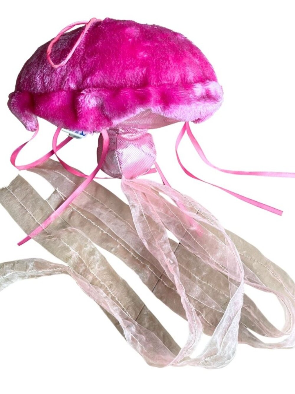 Entire Closet $5! SeaWorld Jellyfish Jelly Fish Pink Shimmer Plush Stuffed Plush
